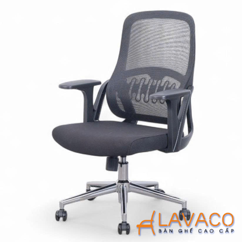 Ghế xoay văn phòng lưới nệm chân xoay Ghe-xoay-van-phong-luoi-nem-chan-xoay