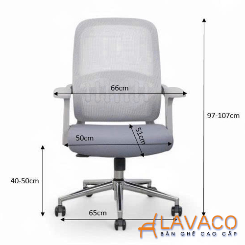 Kích thước ghế xoay lưới văn phòng Kich-thuoc-ghe-xoay-luoi-van-phong