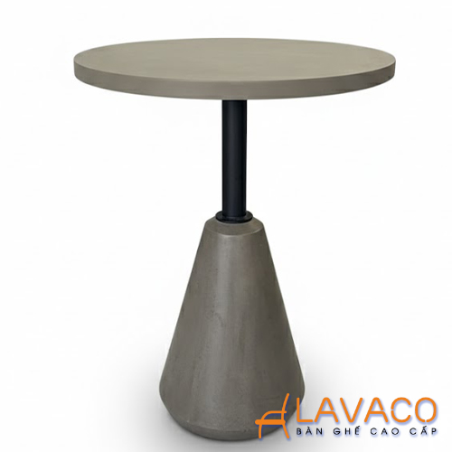 Bàn cafe chân bê tông hiện đại Ban-cafe-chan-be-tong-hien-dai