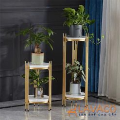 Ban-goc-trang-tri-de-chau-cay-mat-da-chan-sat-hien-dai