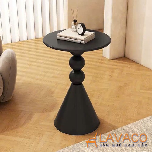 Bàn sofa góc mặt đá chân sắt hiện đại Ban-sofa-goc-mat-da-chan-sat-hien-dai