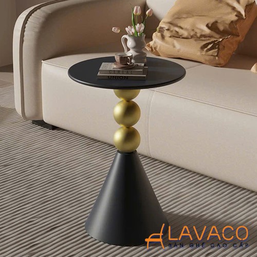 Bàn sofa góc mặt đá chân sắt hiện đại Ban-sofa-goc-mat-da-chan-sat-hien-dai