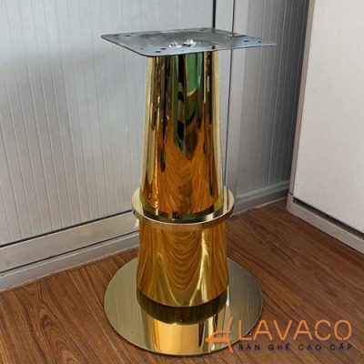 Chan-ban-cafe-inox-ma-vang-cao-cap