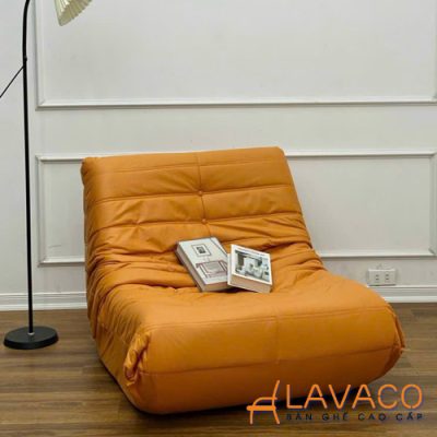 Ghế thư giãn Togo bọc giả da