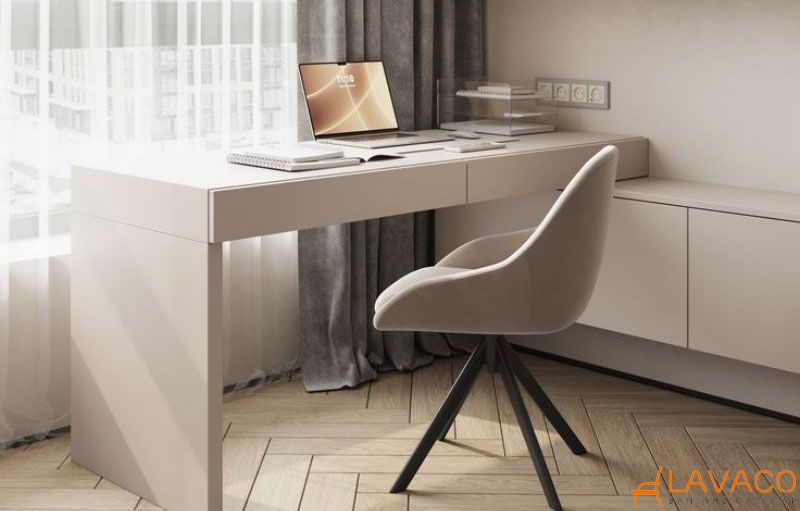 Cách bố trí bàn làm việc trong phòng ngủ nhỏ gọn và đẹp