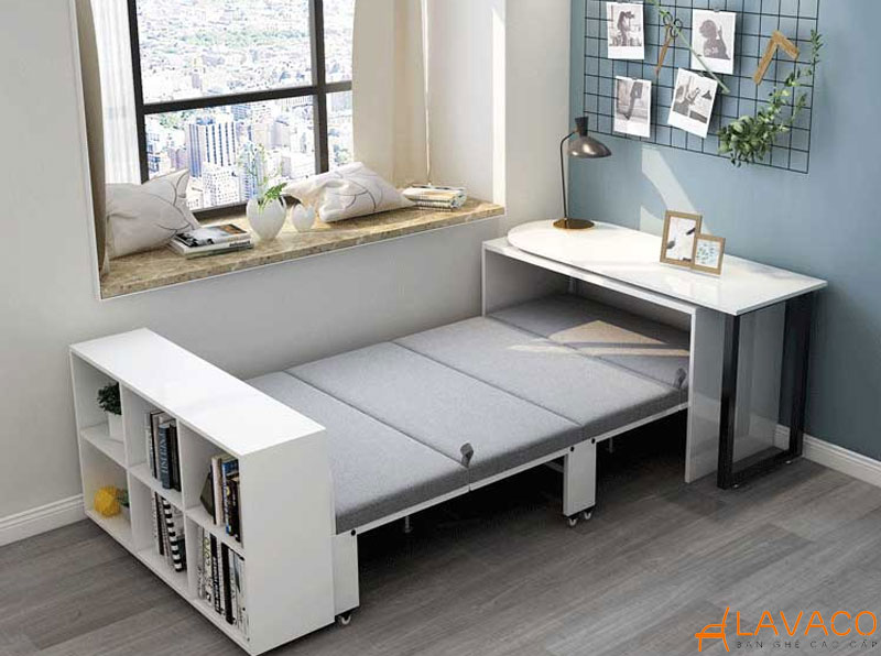 Cách bố trí bàn làm việc trong phòng ngủ nhỏ gọn và đẹp