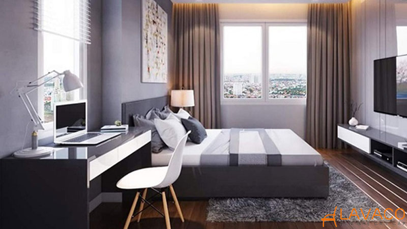 Cách đặt bàn làm việc trong phòng ngủ hợp phong thuỷ