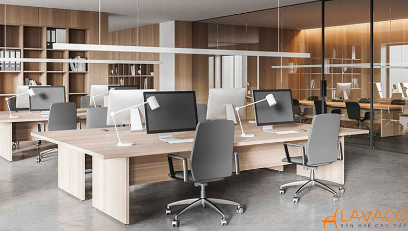 12 mẫu thiết kế decor văn phòng nhỏ đẹp, diện tích chỉ từ 50m2