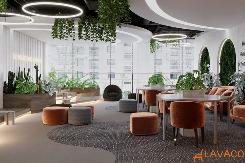 12 mẫu thiết kế decor văn phòng nhỏ đẹp, diện tích chỉ từ 50m2