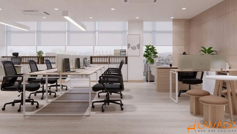 12 mẫu thiết kế decor văn phòng nhỏ đẹp, diện tích chỉ từ 50m2