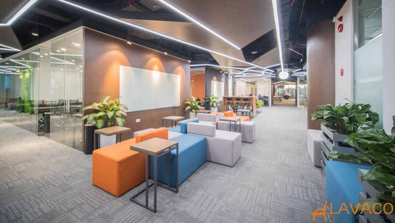 12 mẫu thiết kế decor văn phòng nhỏ đẹp, diện tích chỉ từ 50m2