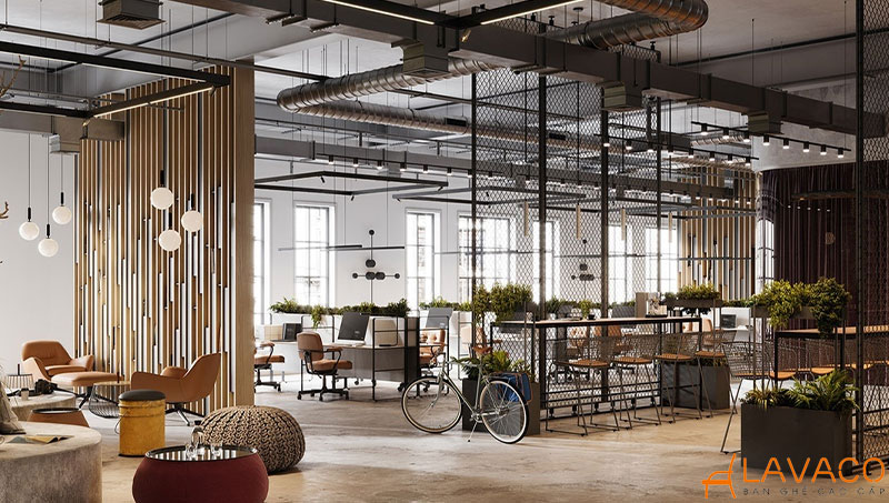 12 mẫu thiết kế decor văn phòng nhỏ đẹp, diện tích chỉ từ 50m2