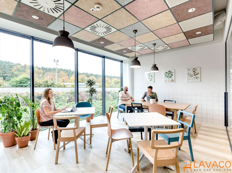 12 mẫu thiết kế decor văn phòng nhỏ đẹp, diện tích chỉ từ 50m2