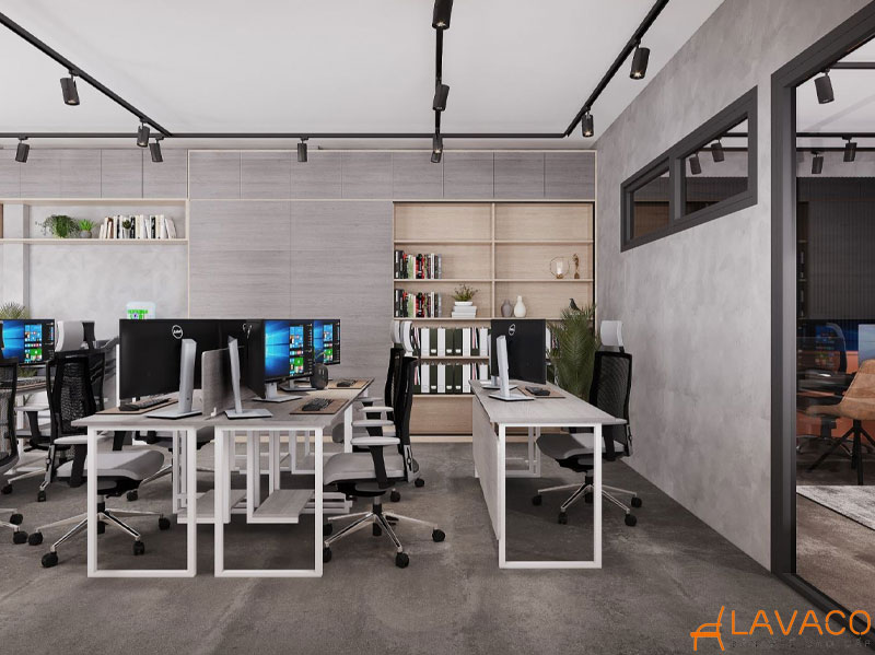 12 mẫu thiết kế decor văn phòng nhỏ đẹp, diện tích chỉ từ 50m2