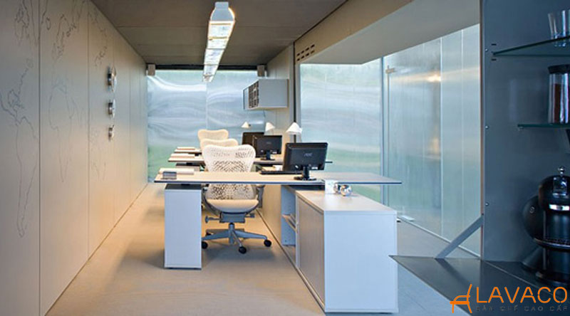 12 mẫu thiết kế decor văn phòng nhỏ đẹp, diện tích chỉ từ 50m2