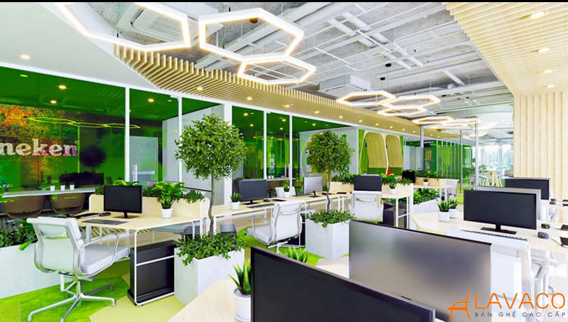 12 mẫu thiết kế decor văn phòng nhỏ đẹp, diện tích chỉ từ 50m2