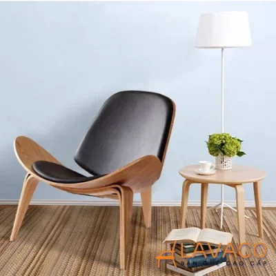 Ghế gỗ thư giãn có thẩm mỹ tự nhiên và sang trọng