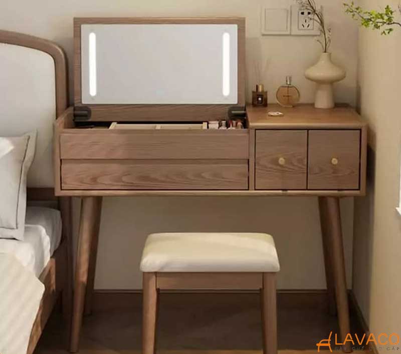 8+ mẫu bàn trang điểm đơn giản, nhỏ gọn và giá rẻ