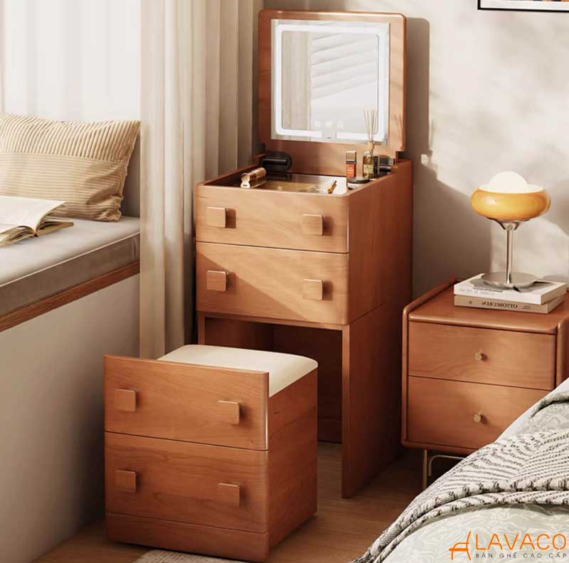 8+ mẫu bàn trang điểm đơn giản, nhỏ gọn và giá rẻ