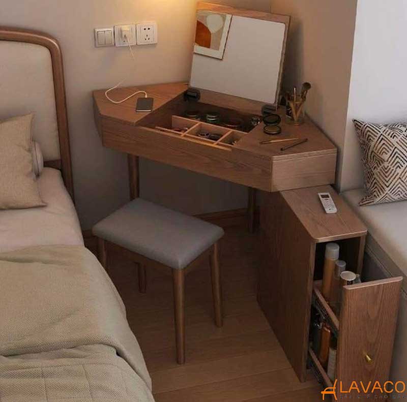 8+ mẫu bàn trang điểm đơn giản, nhỏ gọn và giá rẻ
