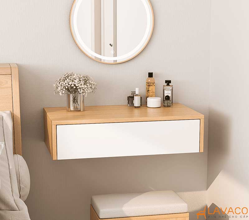 8+ mẫu bàn trang điểm đơn giản, nhỏ gọn và giá rẻ