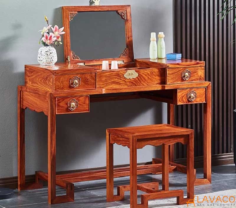 TOP 10 mẫu bàn trang điểm gỗ tự nhiên hiện đại và đẹp nhất