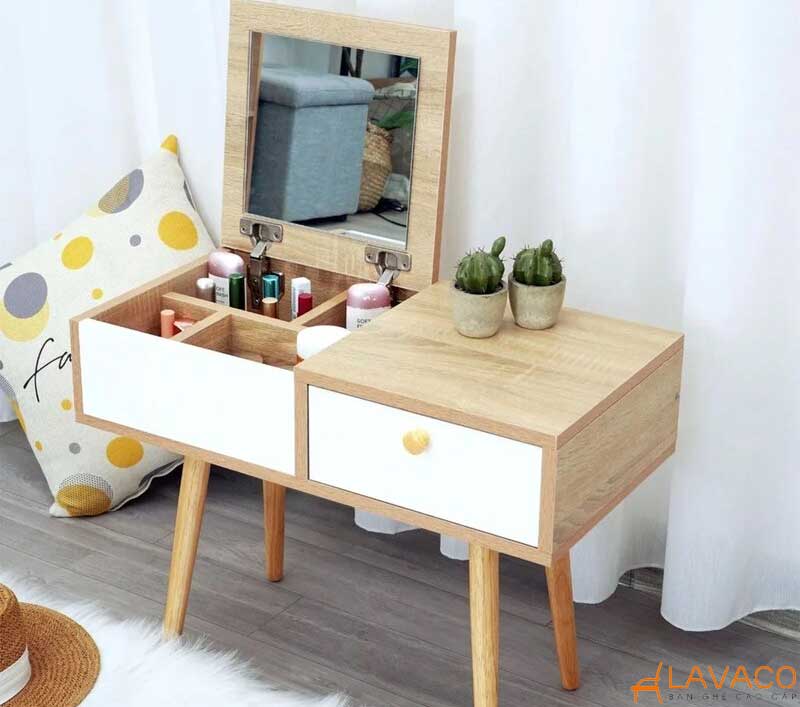 TOP 10 mẫu bàn trang điểm gỗ tự nhiên hiện đại và đẹp nhất