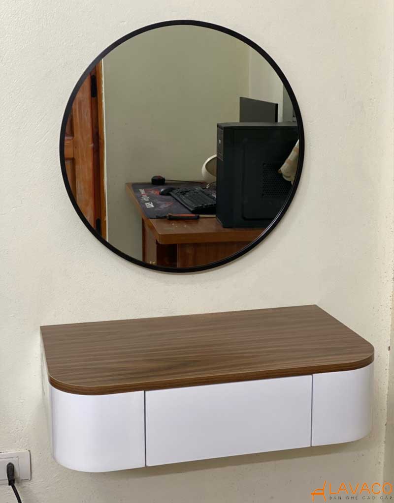 TOP 10 mẫu bàn trang điểm gỗ tự nhiên hiện đại và đẹp nhất