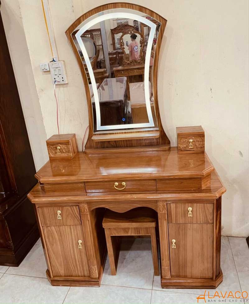 TOP 10 mẫu bàn trang điểm gỗ tự nhiên hiện đại và đẹp nhất