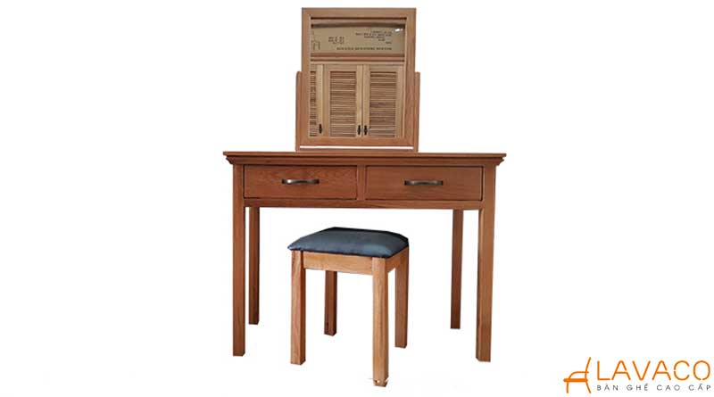 TOP 10 mẫu bàn trang điểm gỗ tự nhiên hiện đại và đẹp nhất