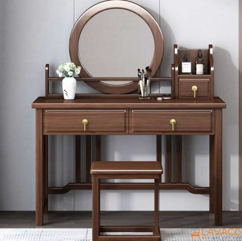 TOP 10 mẫu bàn trang điểm gỗ tự nhiên hiện đại và đẹp nhất