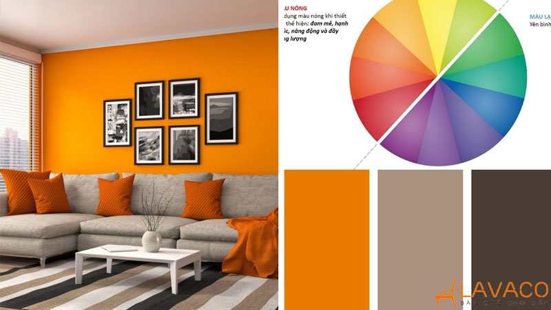 Ý nghĩa và nguyên tắc phối màu trong thiết kế nội thất