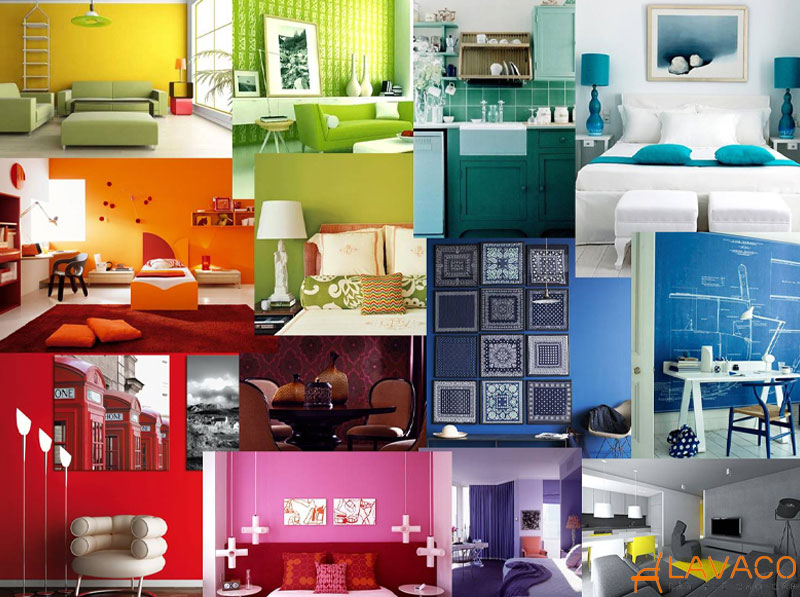 Ý nghĩa và nguyên tắc phối màu trong thiết kế nội thất