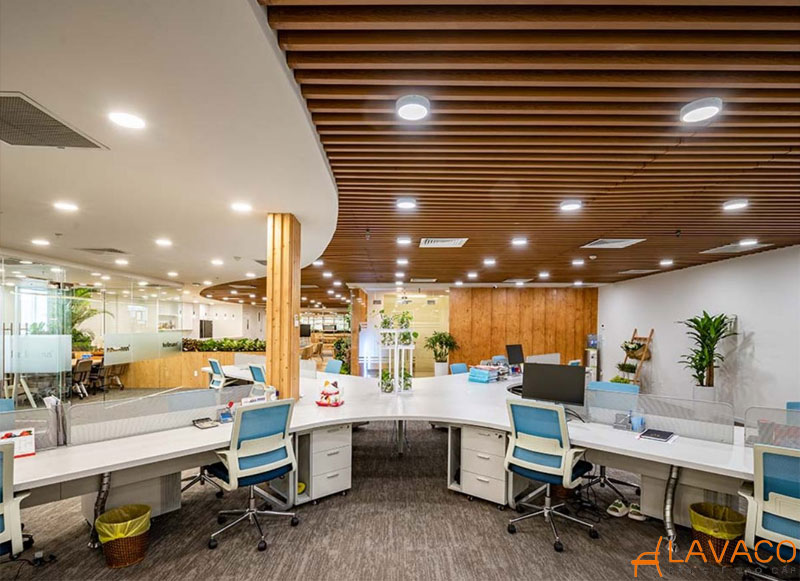 15+ ý tưởng thiết kế nội thất văn phòng làm việc chuyên nghiệp, hiện đại