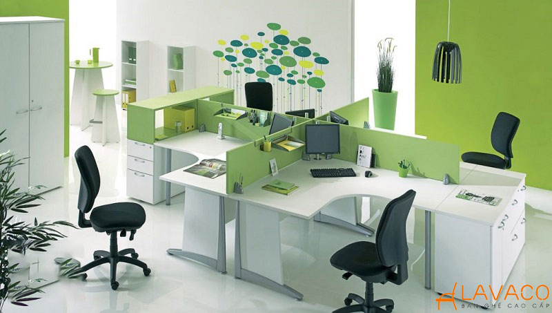 15+ ý tưởng thiết kế nội thất văn phòng làm việc chuyên nghiệp, hiện đại