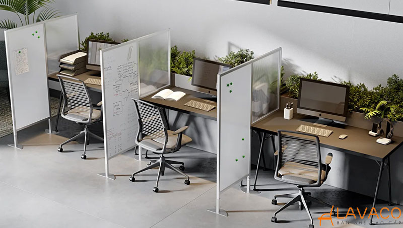 15+ ý tưởng thiết kế nội thất văn phòng làm việc chuyên nghiệp, hiện đại