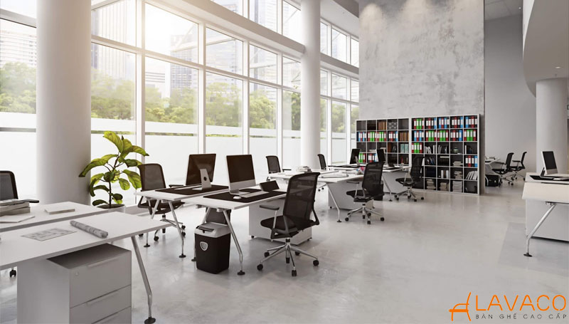 15+ ý tưởng thiết kế nội thất văn phòng làm việc chuyên nghiệp, hiện đại