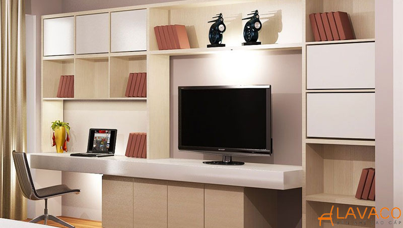 16 mẫu thiết kế phòng ngủ kết hợp phòng làm việc đẹp nhất 2025