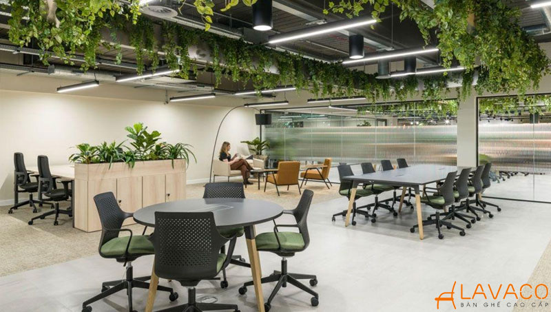 7+ ý tưởng và mẫu thiết kế văn phòng làm việc hiện đại, cao cấp 2025