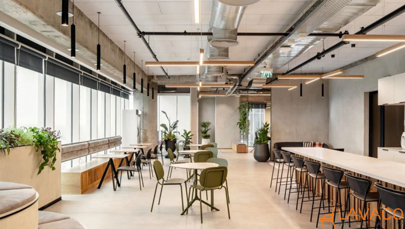 7+ ý tưởng và mẫu thiết kế văn phòng làm việc hiện đại, cao cấp 2025