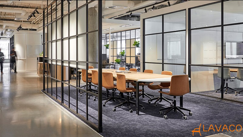 7+ ý tưởng và mẫu thiết kế văn phòng làm việc hiện đại, cao cấp 2025