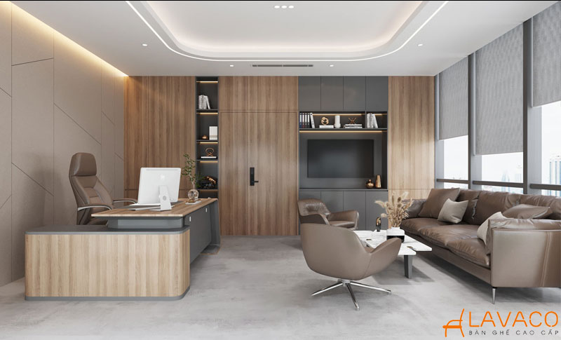 20+ ý tưởng decor, trang trí phòng làm việc đẹp tại cơ quan, công sở