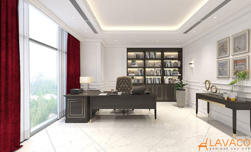 20+ ý tưởng decor, trang trí phòng làm việc đẹp tại cơ quan, công sở