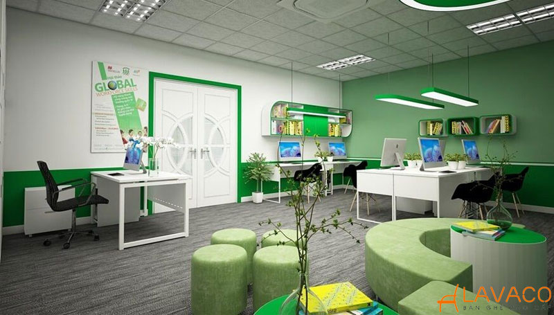 20+ ý tưởng decor, trang trí phòng làm việc đẹp tại cơ quan, công sở