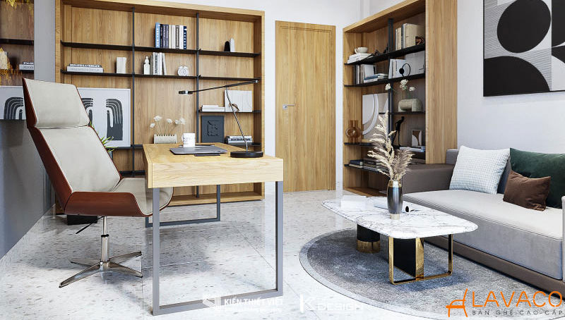 20+ ý tưởng decor, trang trí phòng làm việc đẹp tại cơ quan, công sở