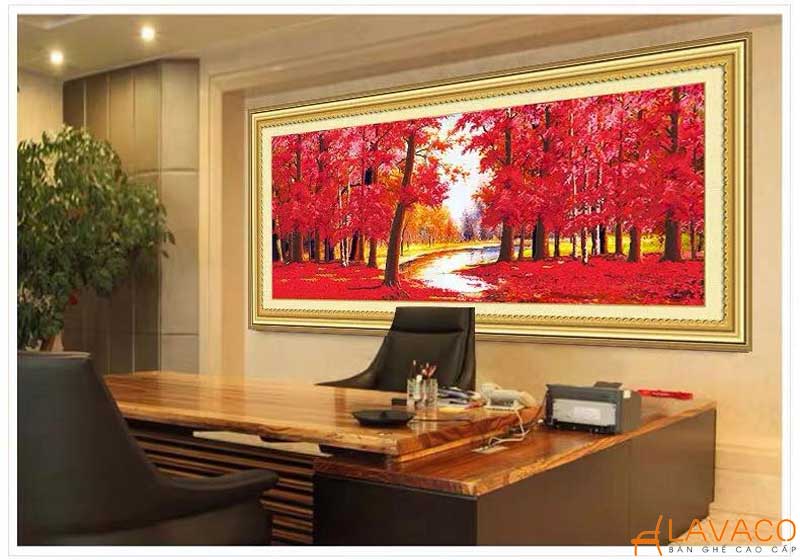 10+ mẫu tranh phòng khách cho người mệnh hỏa