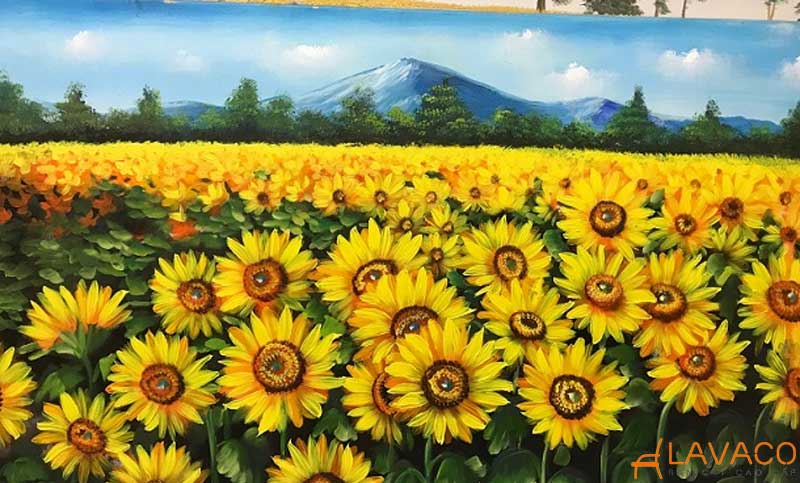 10+ mẫu tranh phòng khách cho người mệnh hỏa