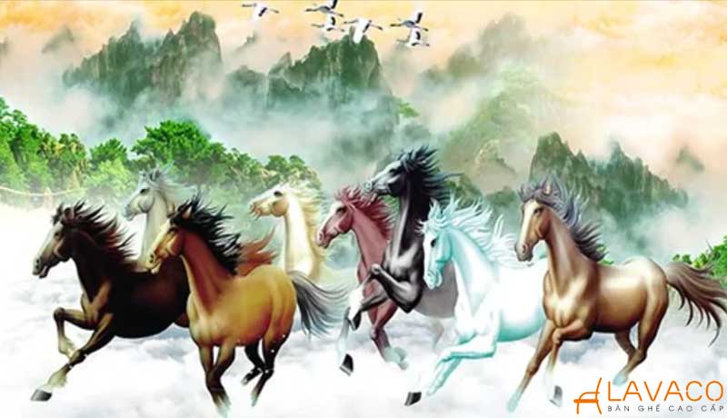 10+ mẫu tranh phòng khách cho người mệnh hỏa