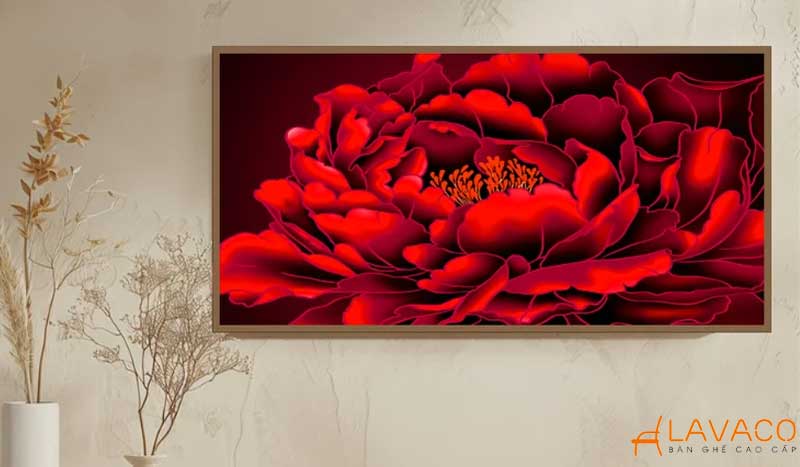 10+ mẫu tranh phòng khách cho người mệnh hỏa