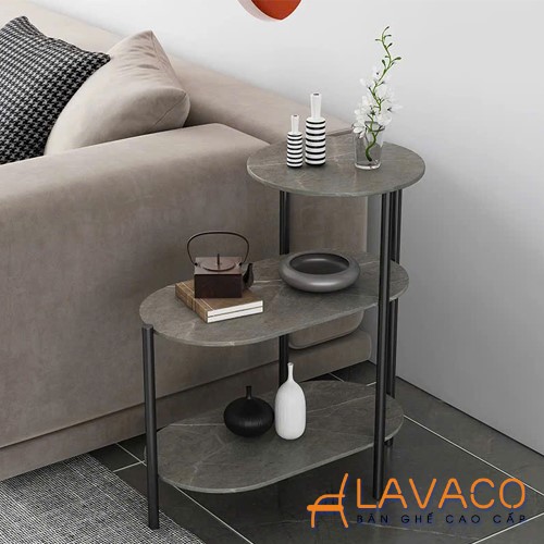 Bàn góc decor mặt đá chân sắt sơn tĩnh điện Ban-goc-decor-mat-da-chan-sat-son-tinh-dien